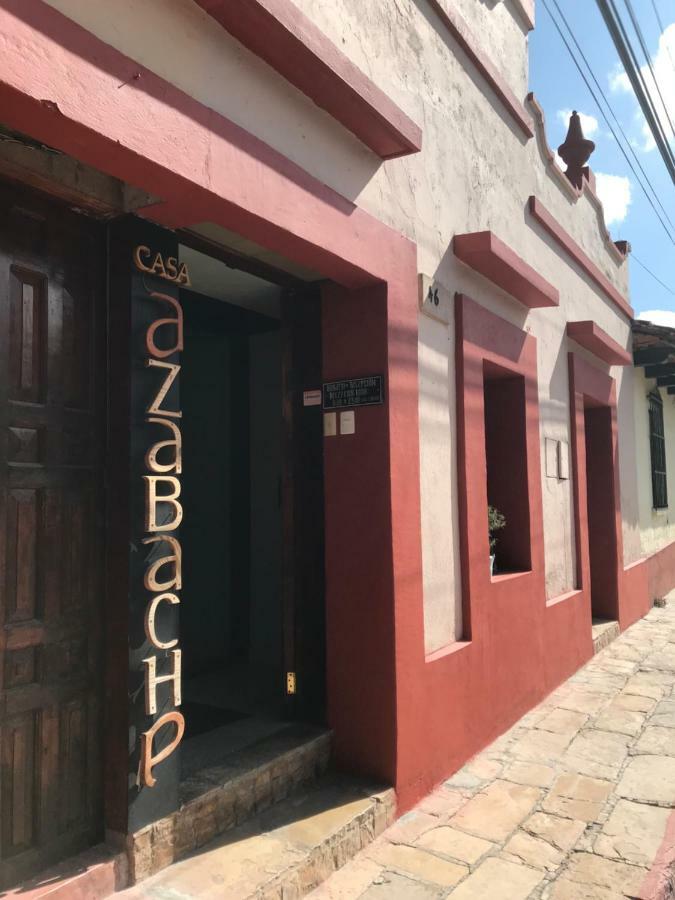 Hotel Casa Azabache San Cristóbal de Las Casas Екстериор снимка